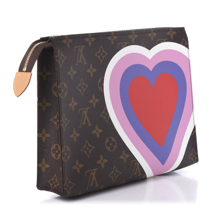 Louis Vuitton Monogram Game On Toiletry Pouch 26 3 of 11