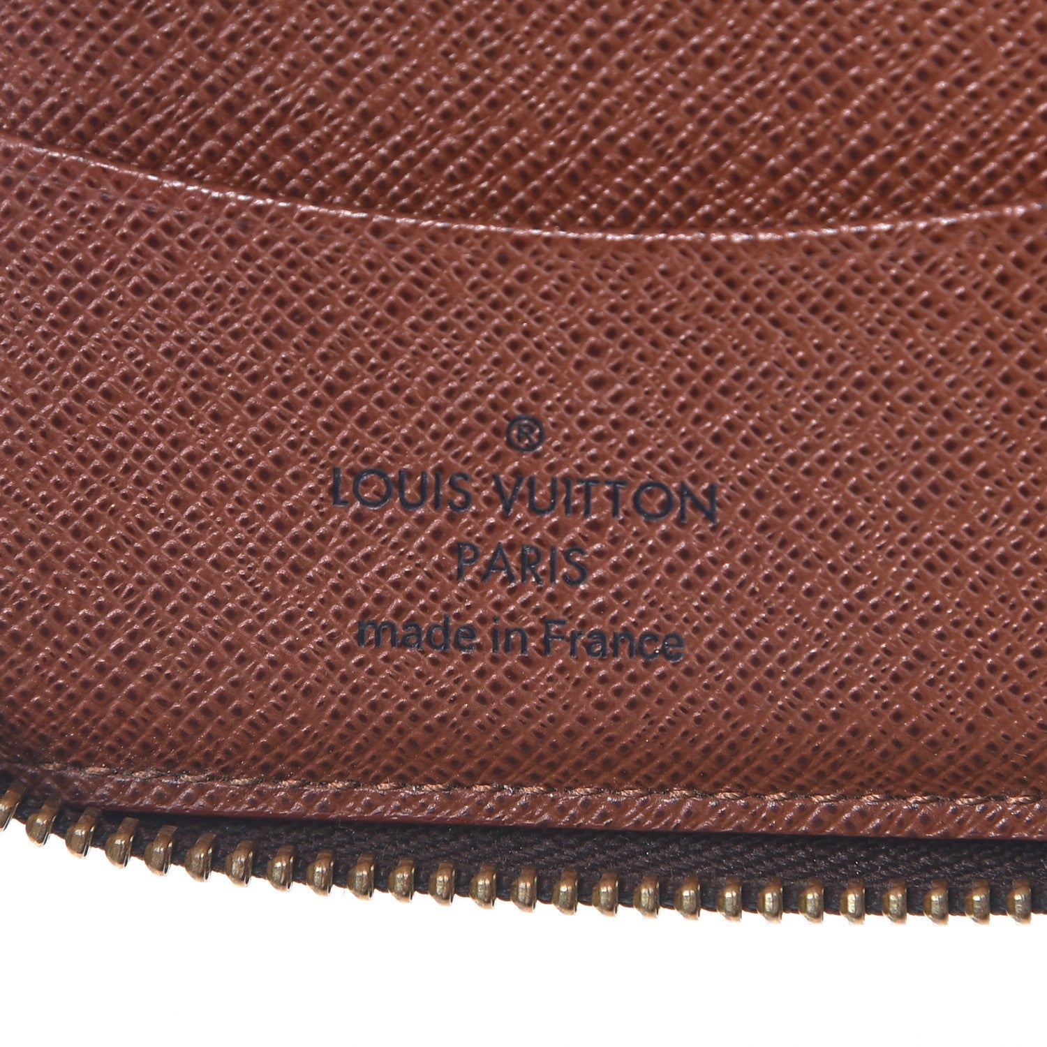 Louis Vuitton Monogram Zippy Compact Wallet 6 of 10