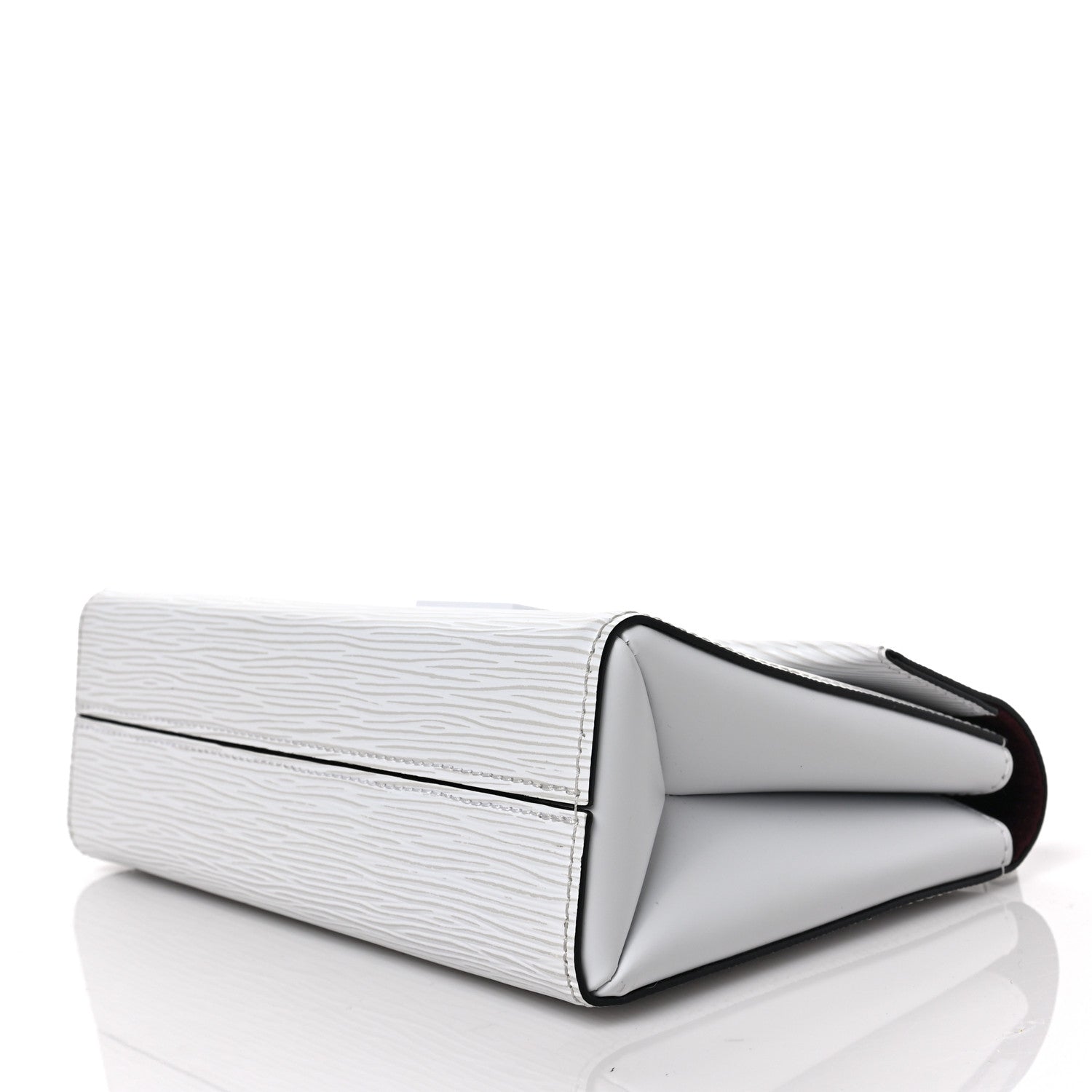 Louis Vuitton Epi Pochette Grenelle White 8 of 8