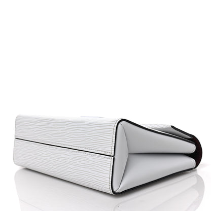 Louis Vuitton Epi Pochette Grenelle White 8 of 8