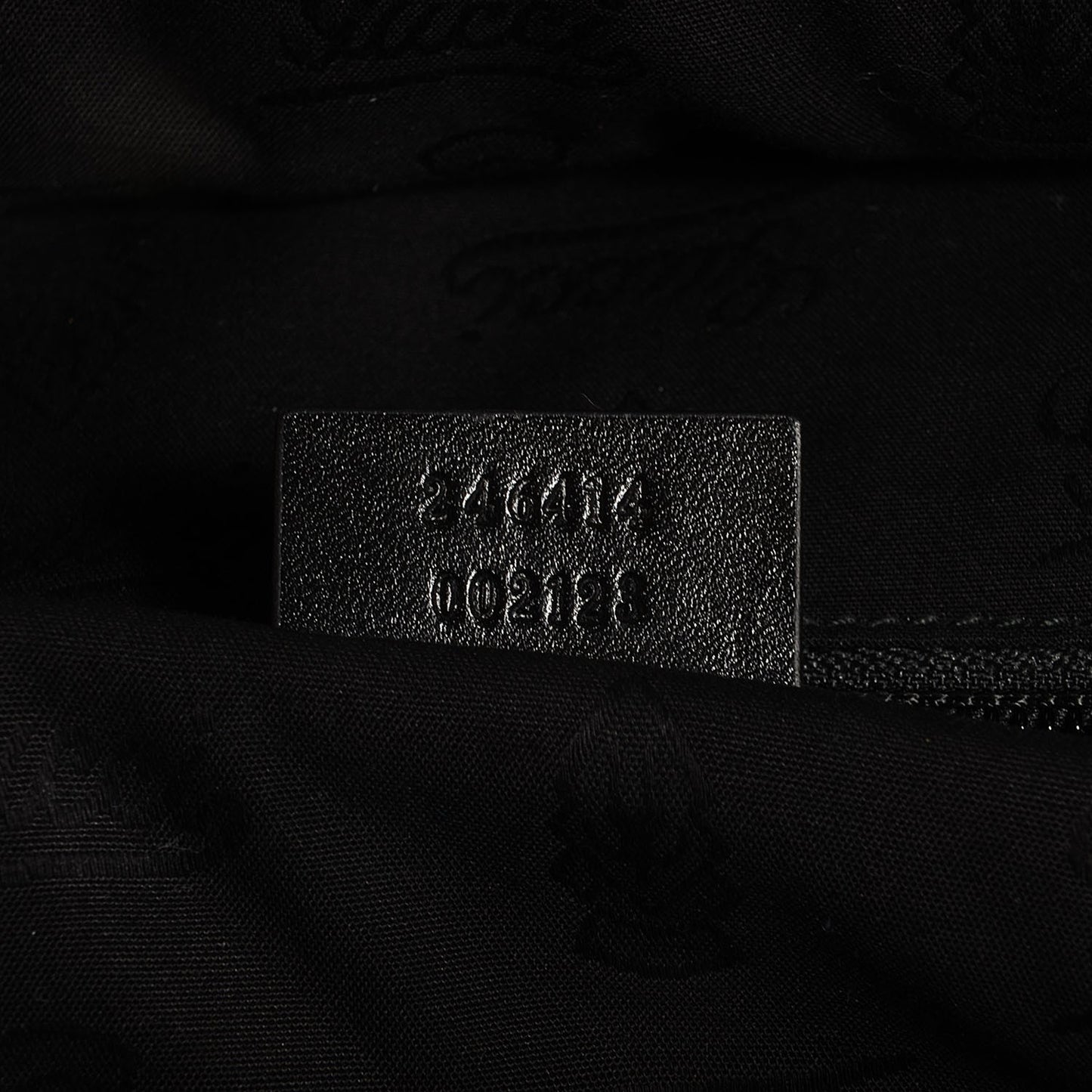 Imprime Monogram Medium Classic Backpack Black