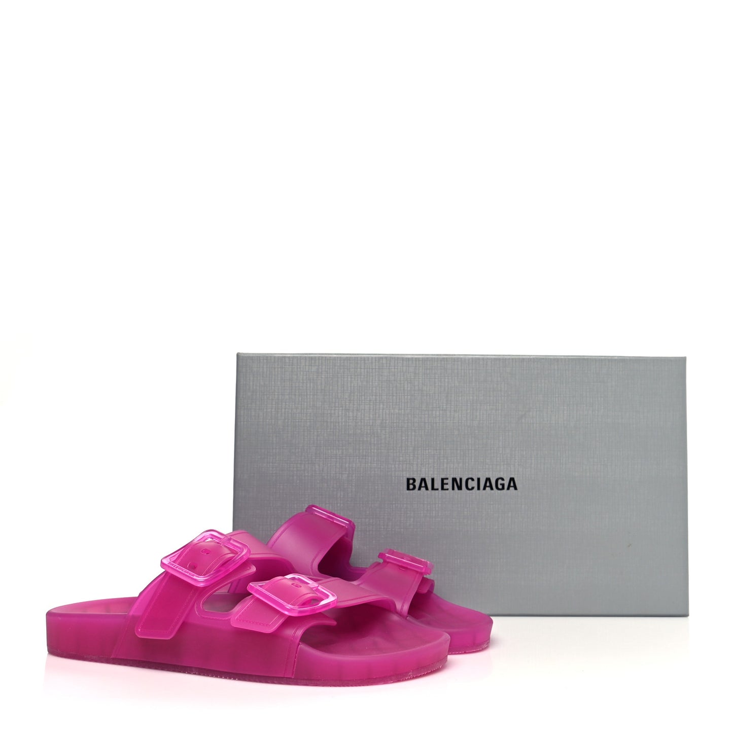 Technical Polyurethane Mallorca Slide Sandals 40 Pink