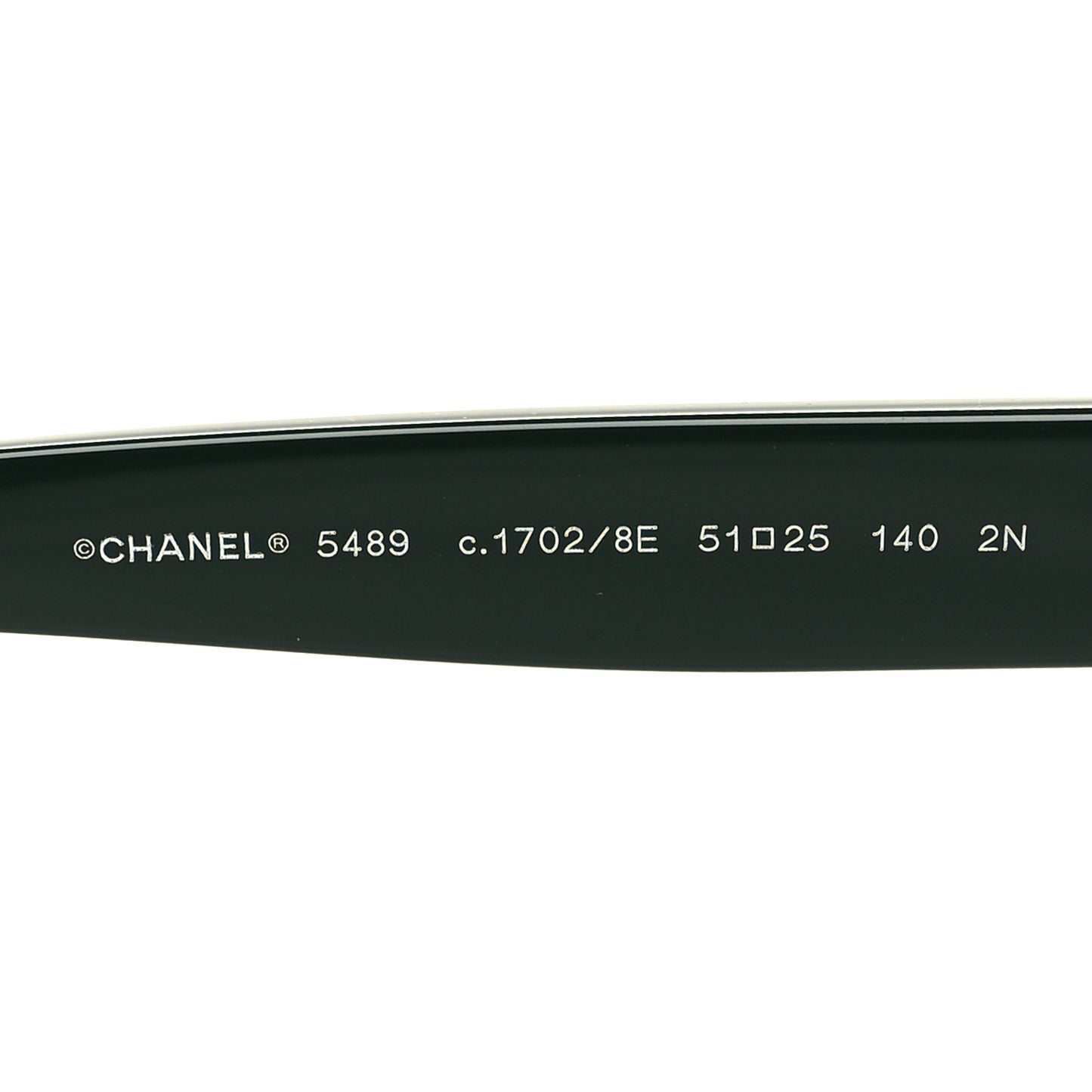Acetate Round Sunglasses 5489 Green