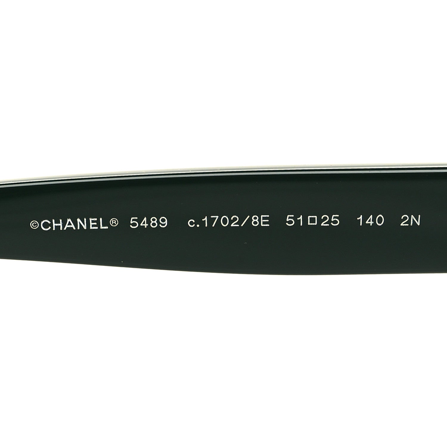 Chanel Acetate Round Sunglasses 5489 Green 5 of 8