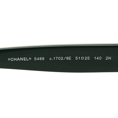 Chanel Acetate Round Sunglasses 5489 Green 5 of 8