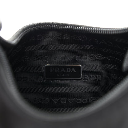 Prada Tessuto Nylon Mini Re-Edition 2000 Bag Black 6 of 10
