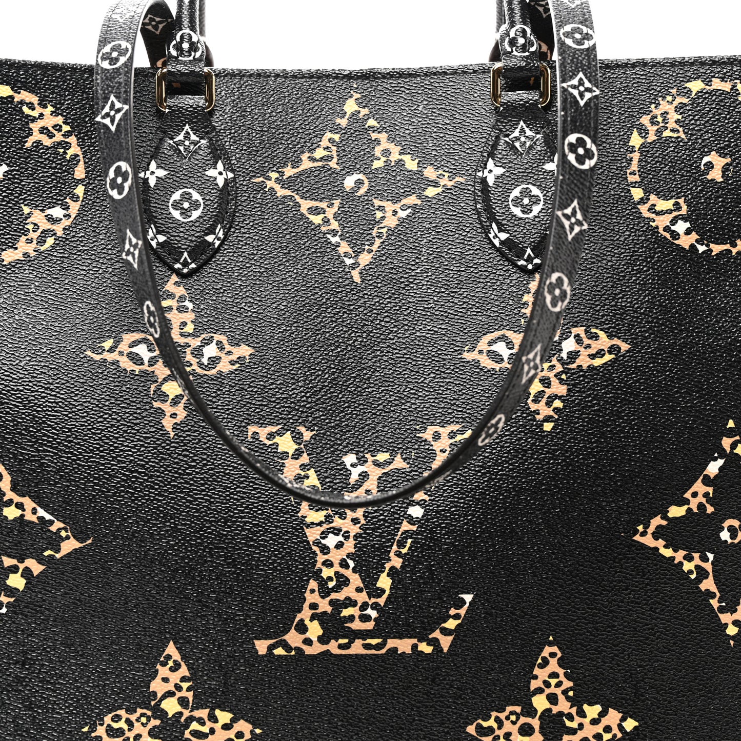 Monogram Giant Jungle Onthego GM Black