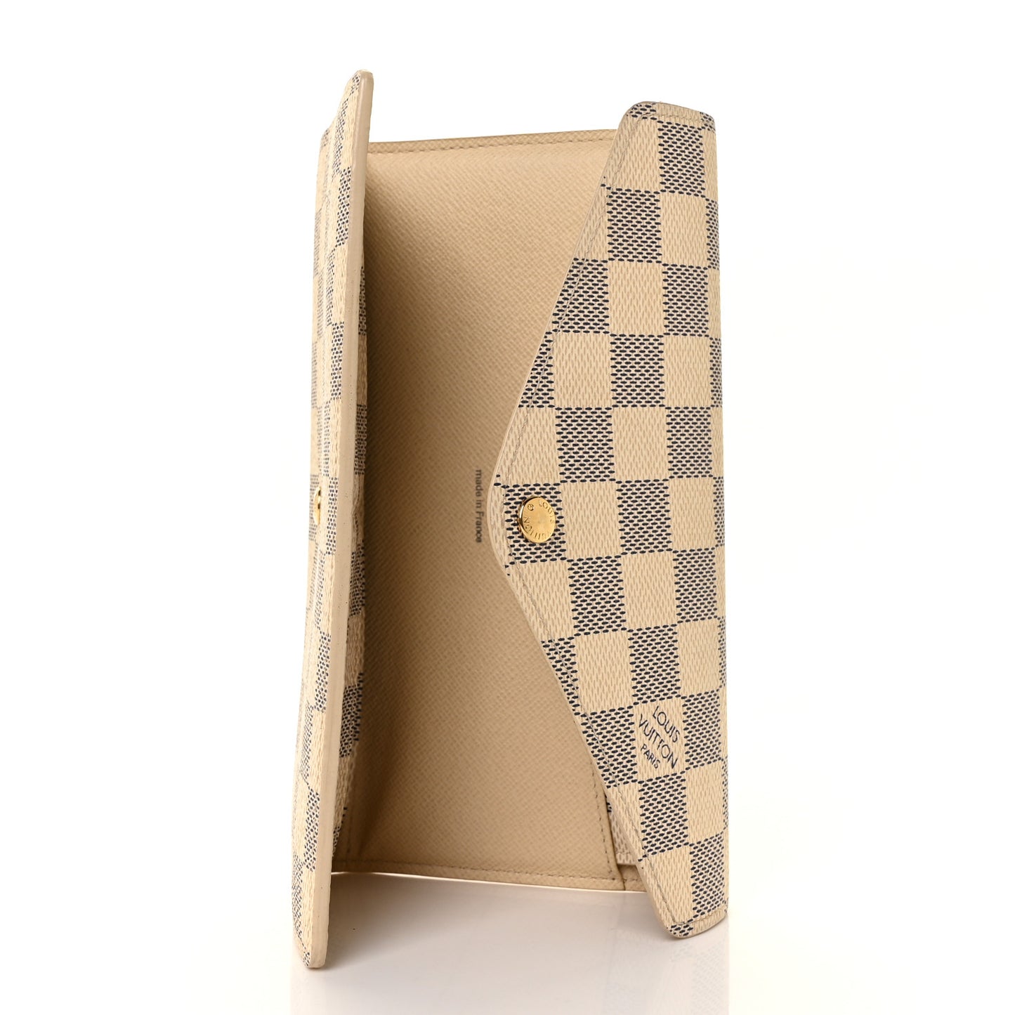 Damier Azur Josephine Wallet