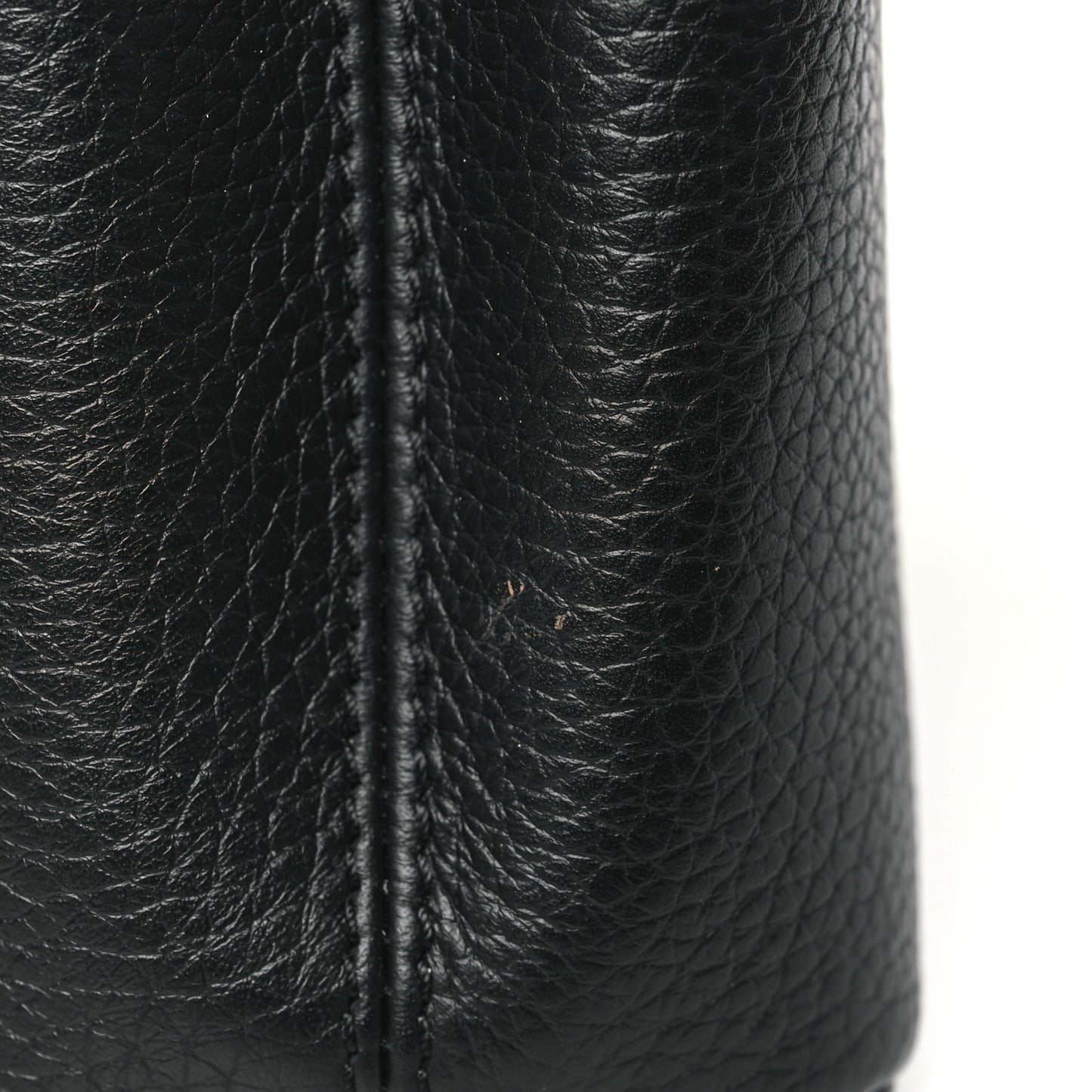 Taurillon Capucines Mini Black