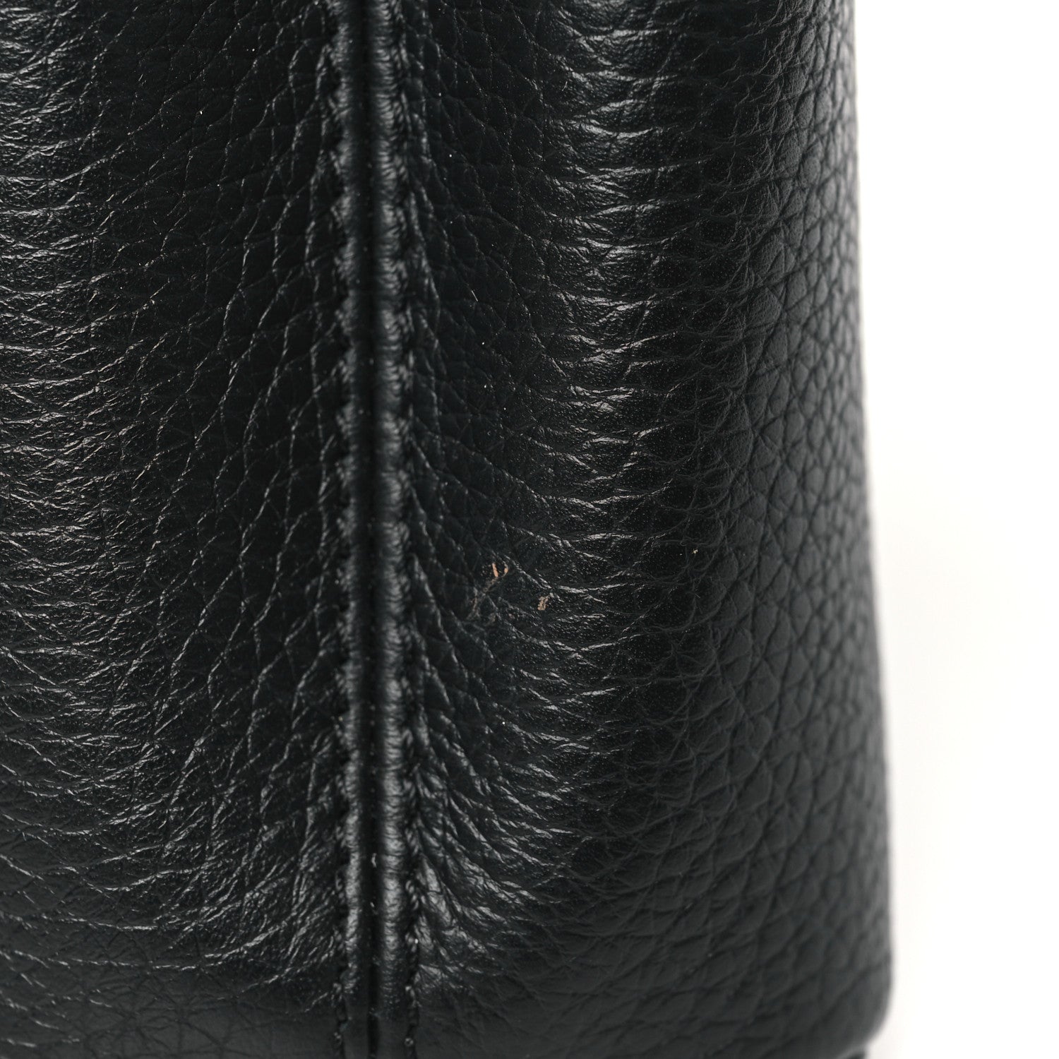 Louis Vuitton Taurillon Capucines Mini Black 10 of 10