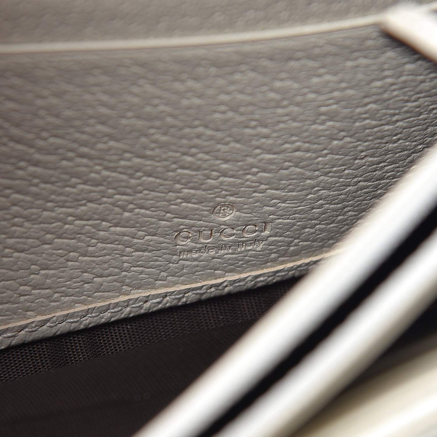 Gucci GG Supreme Monogram Flora Web Ophidia Continental Wallet White 7 of 8