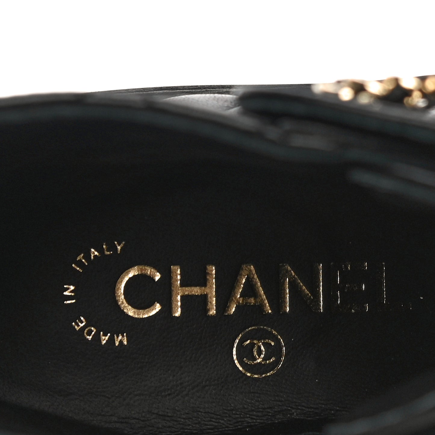 Shiny Lambskin Quilted Lace Up Combat Boots 36 Black