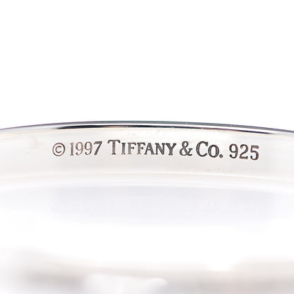 Tiffany Sterling Silver Narrow 1837 Bangle Bracelet 3 of 3