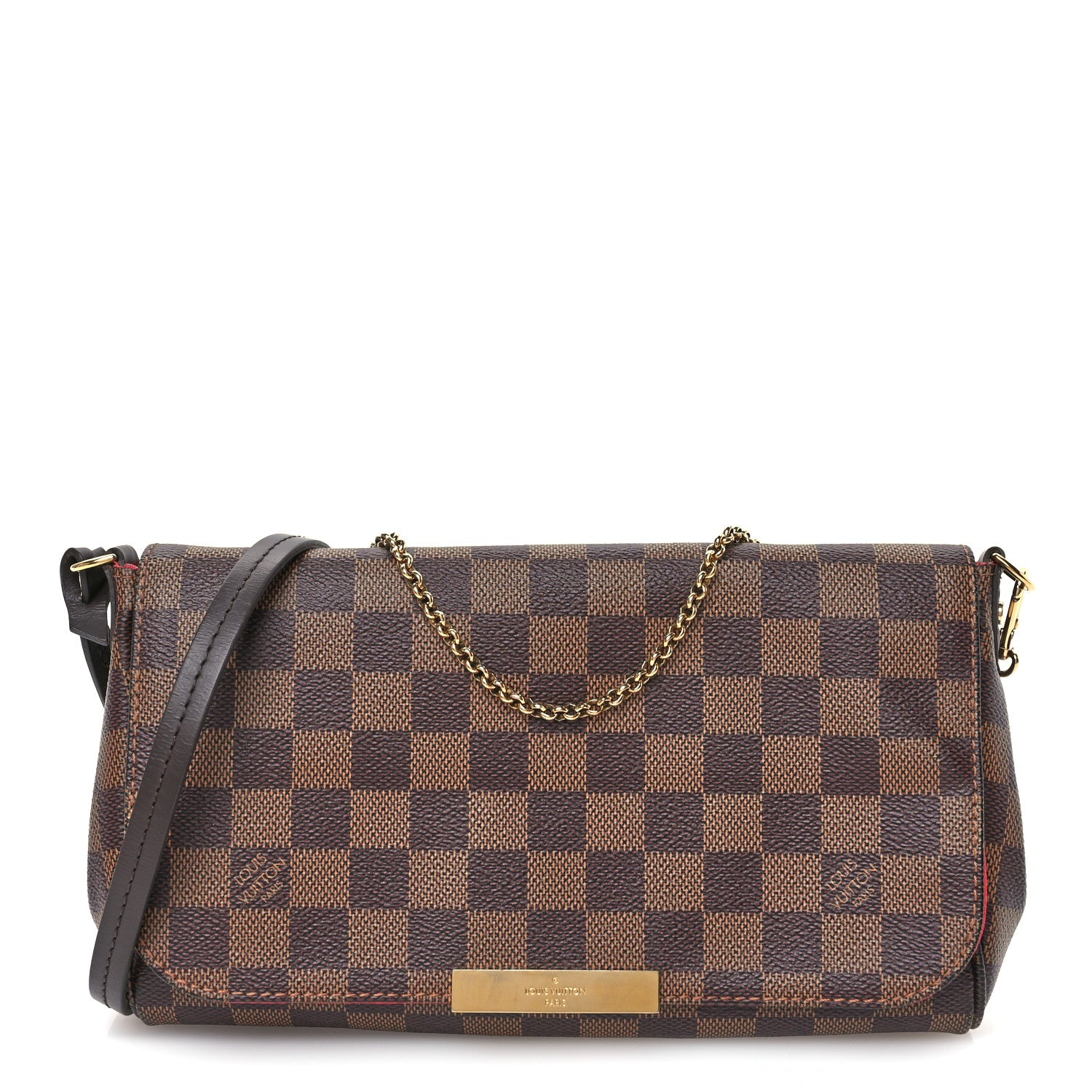 Louis Vuitton Damier Ebene Favorite MM 1 of 12