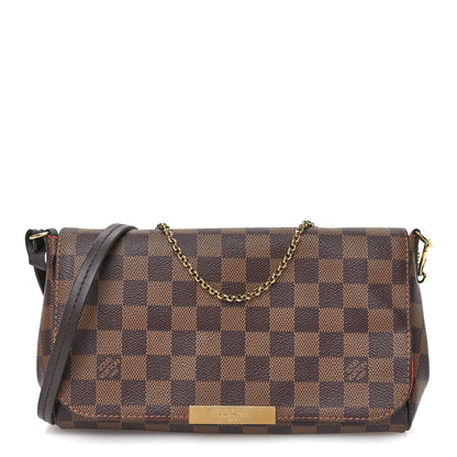Louis Vuitton Damier Ebene Favorite MM 1 of 12