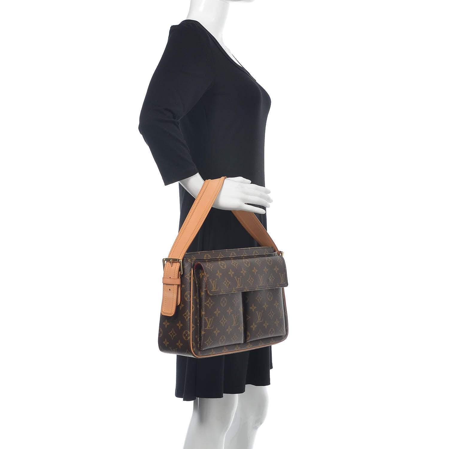 Louis Vuitton Monogram Viva-Cite GM 2 of 9