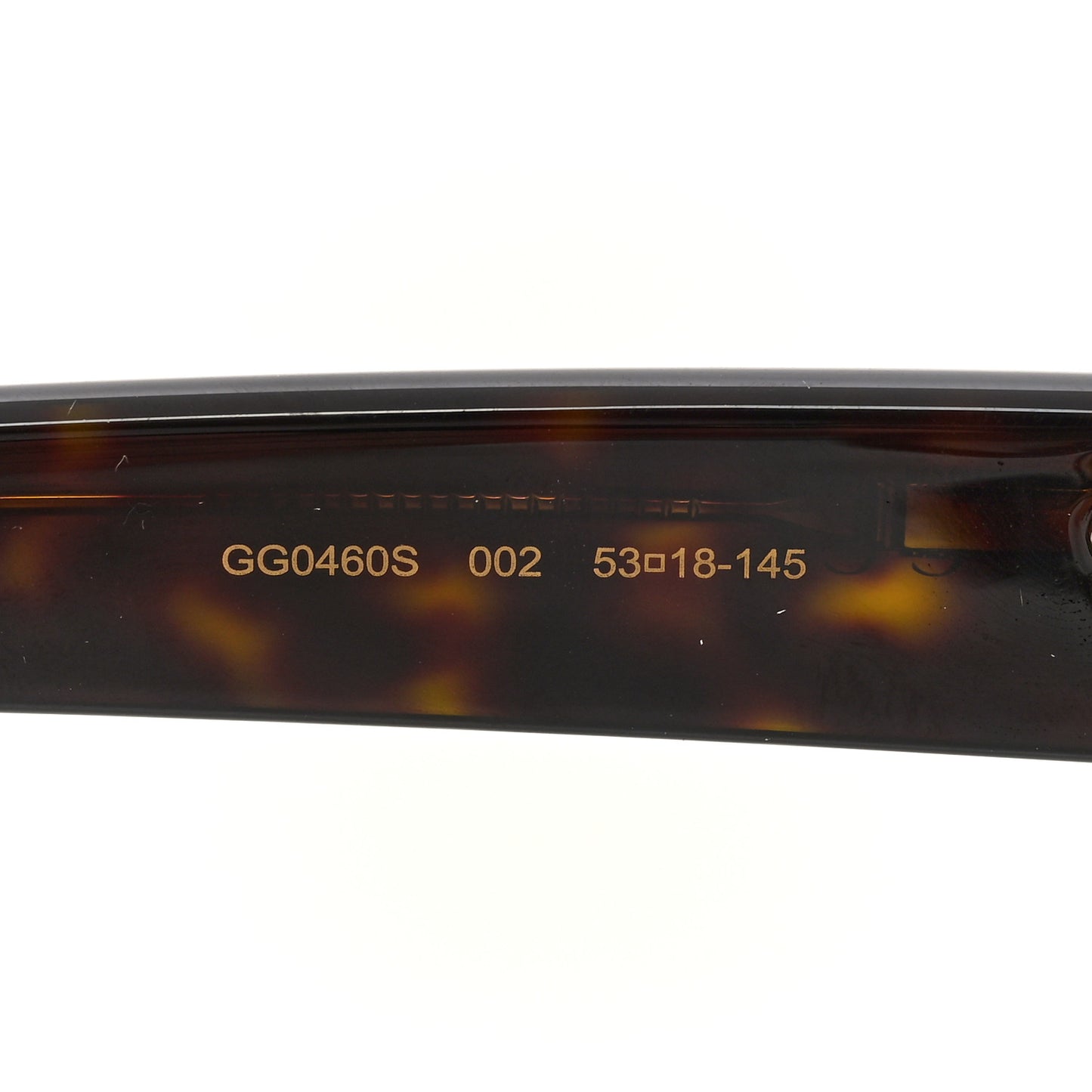 Cat Eye GG0460S Sunglasses Black
