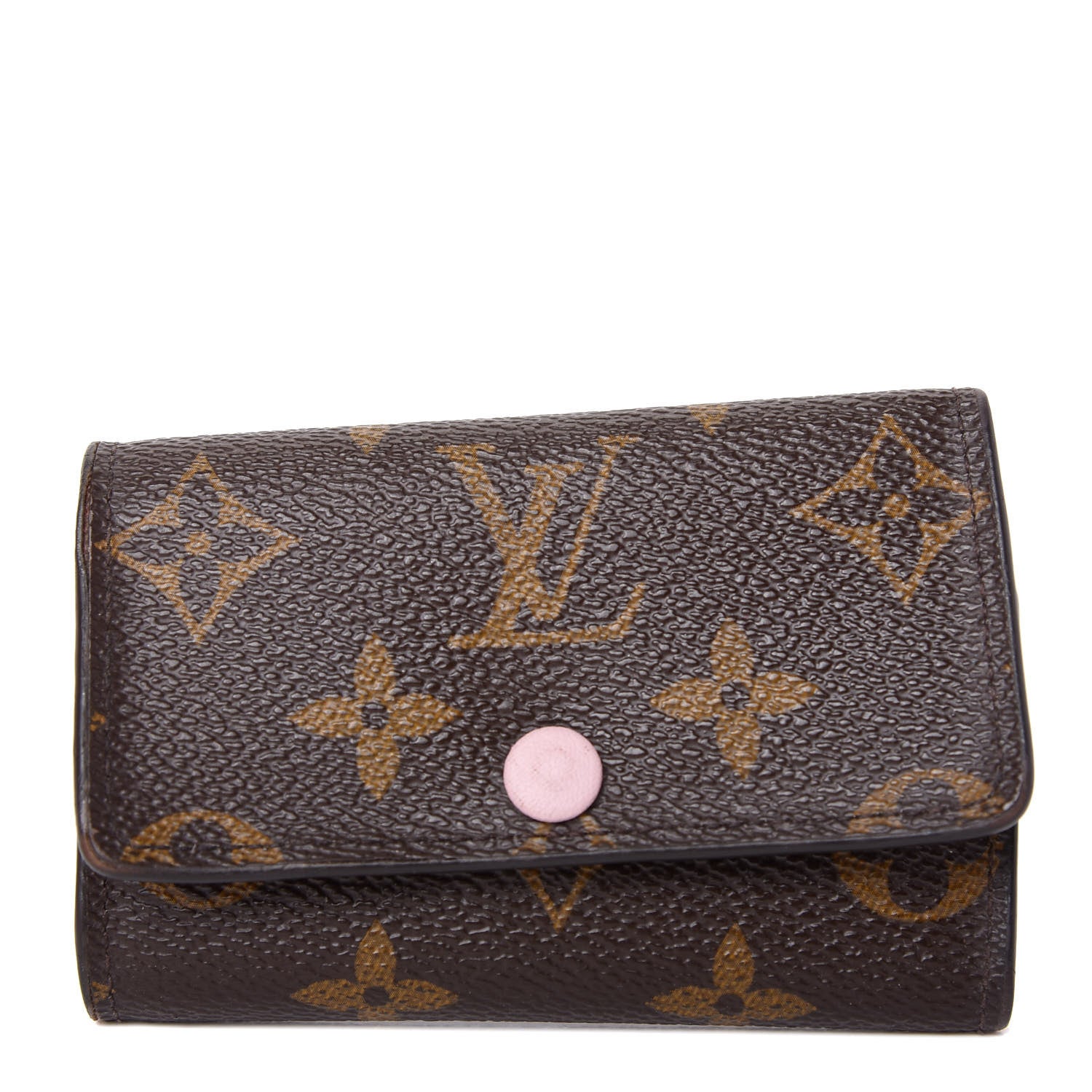 Louis Vuitton Monogram Multicles 6 Key Holder Rose Ballerine 1 of 9