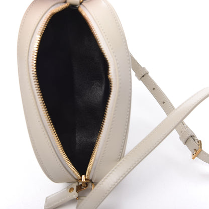 Saint Laurent Calfskin Le 61 Camera Bag White 5 of 9