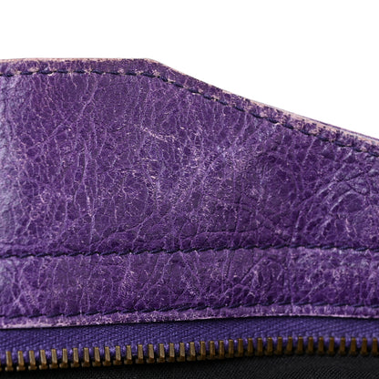 Balenciaga Agneau Classic Hardware Velo Dark Violet 16 of 38