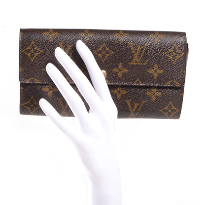 Louis Vuitton Monogram Sarah Wallet 2 of 8