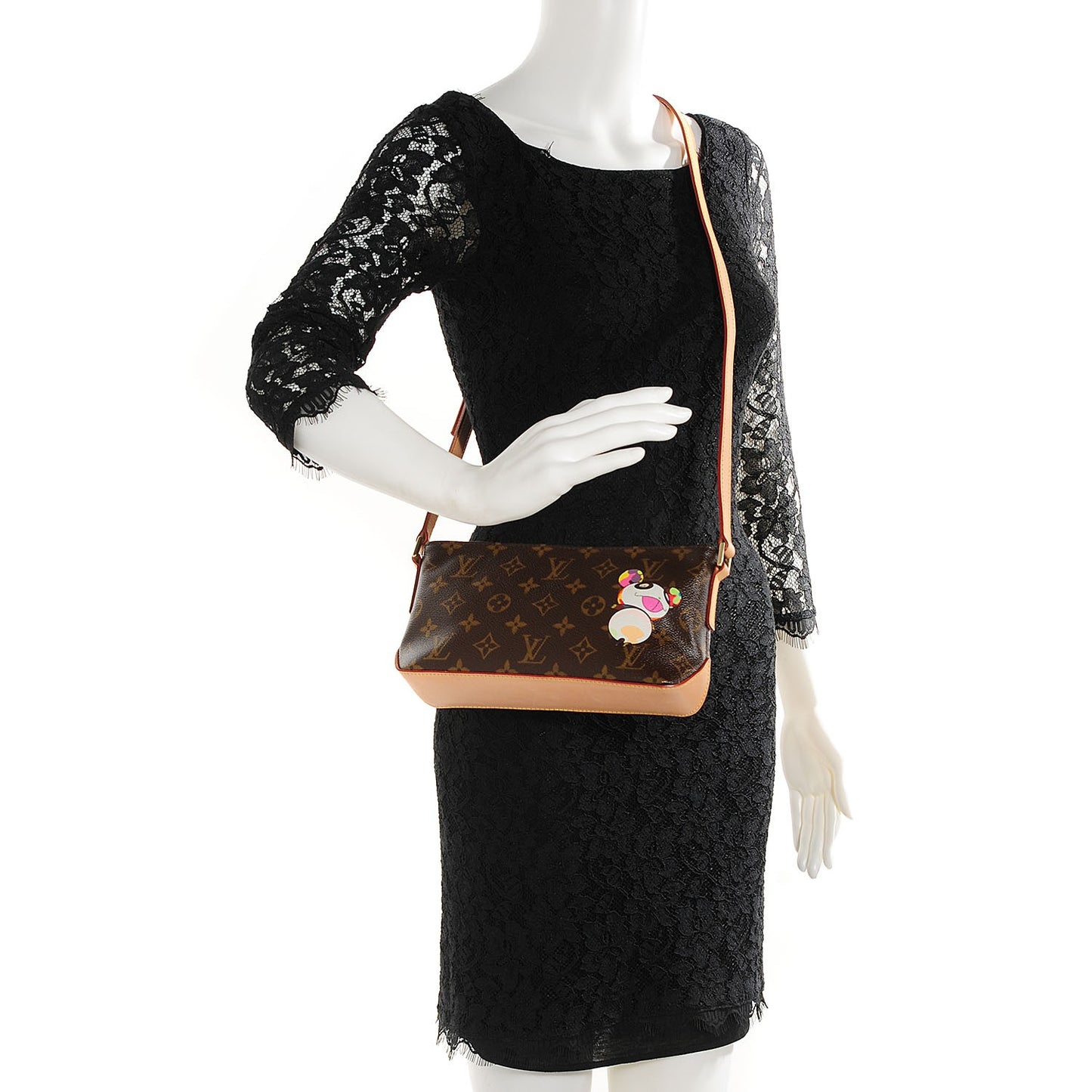 Monogram Panda Trotteur