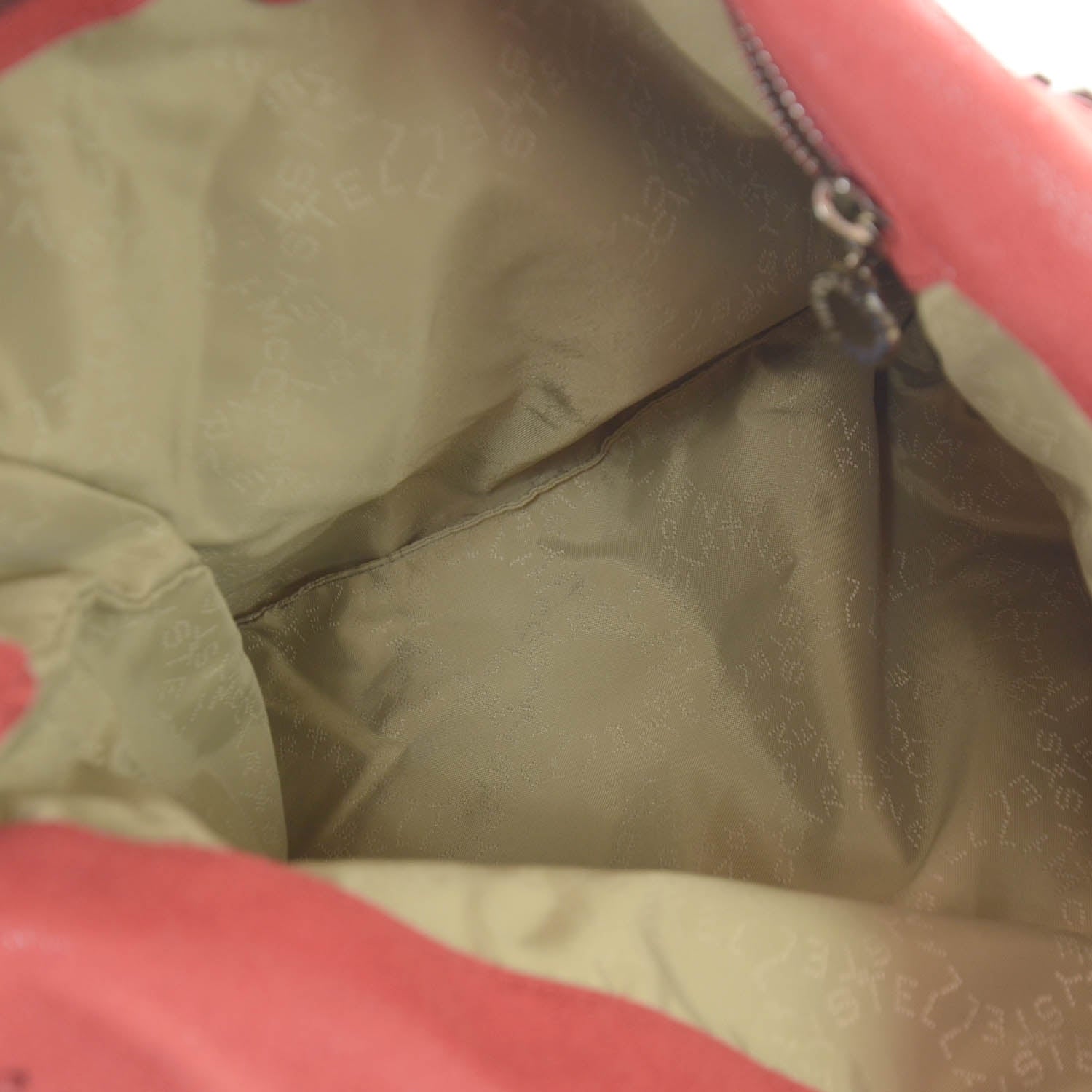 Stella McCartney Faux Leather Falabella Red 9 of 9