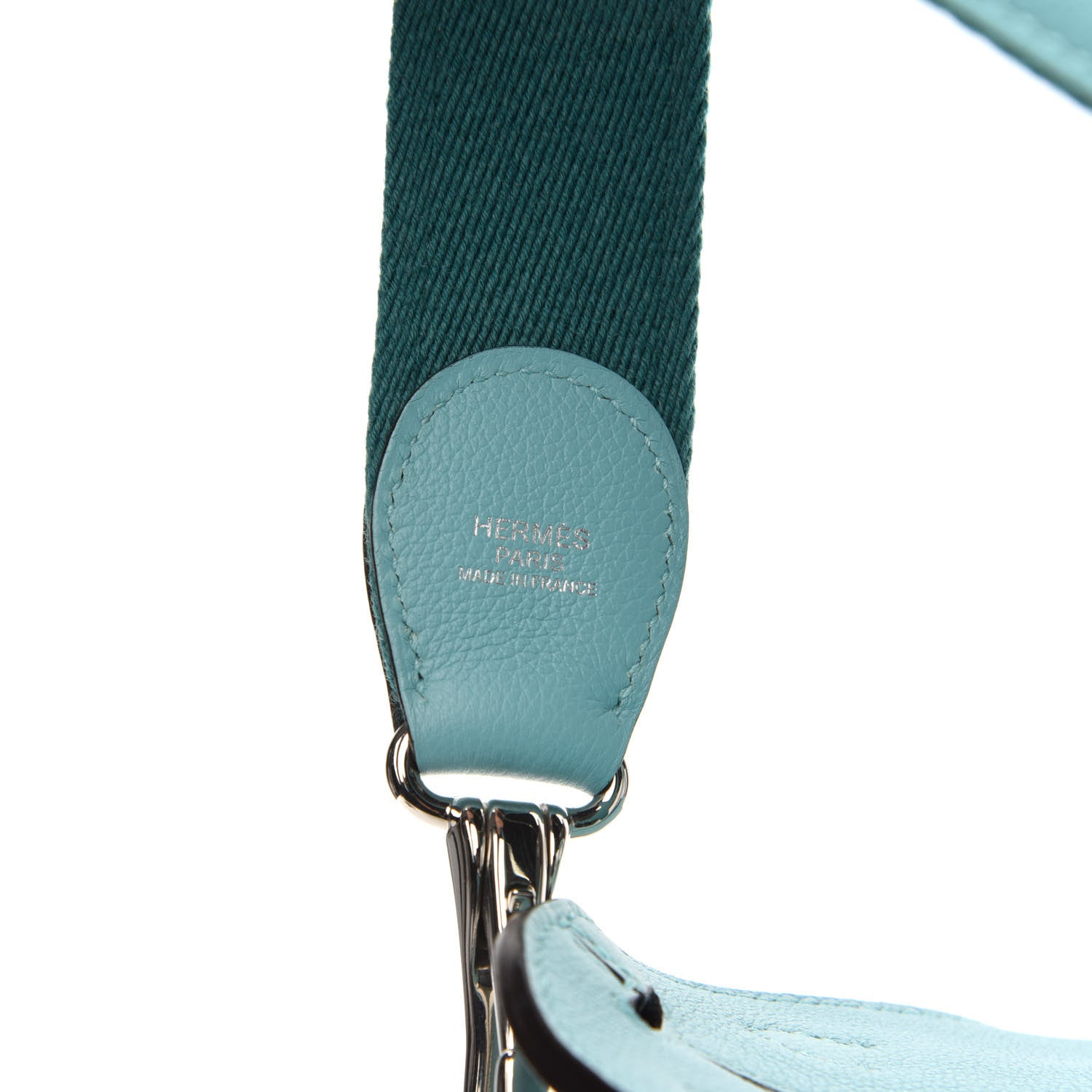 Hermes Evercolor Oxer Bleu Atoll 9 of 15