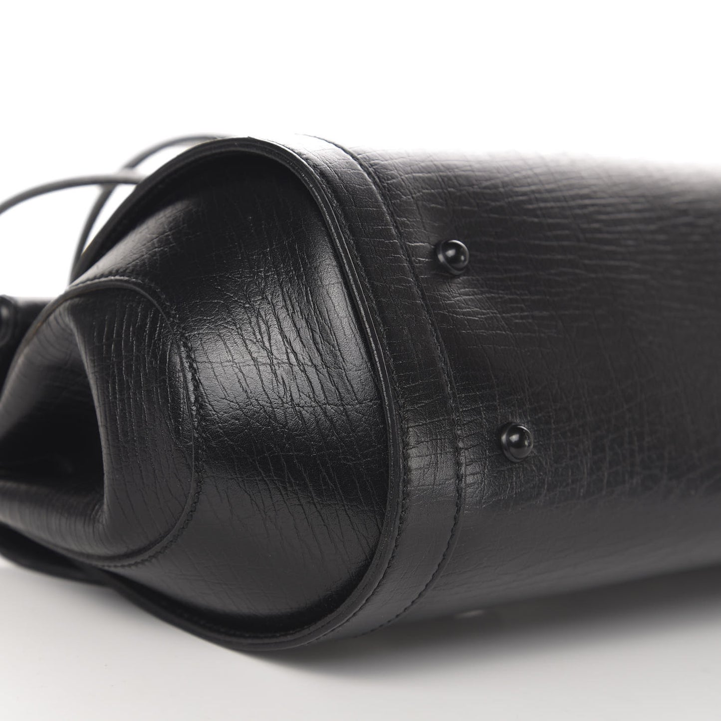 Calfskin Bamboo Bullet Black