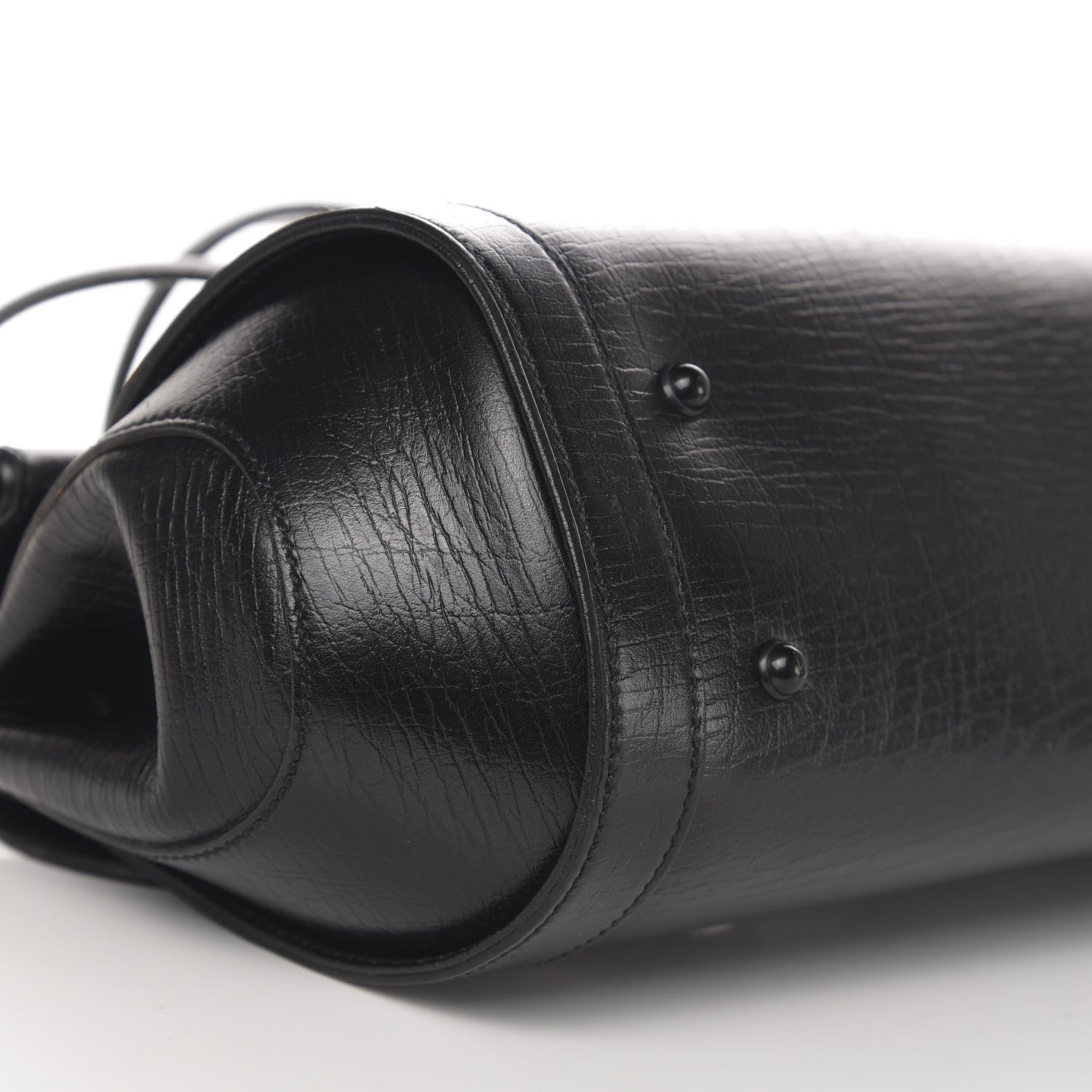Gucci Calfskin Bamboo Bullet Black 8 of 10