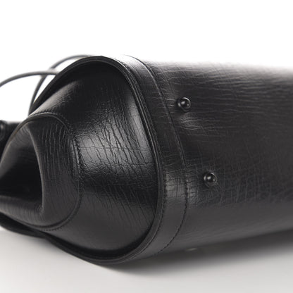 Gucci Calfskin Bamboo Bullet Black 8 of 10