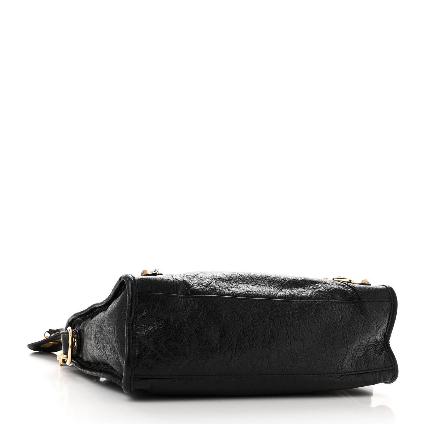 Agneau Classic Gold Hardware S City Black