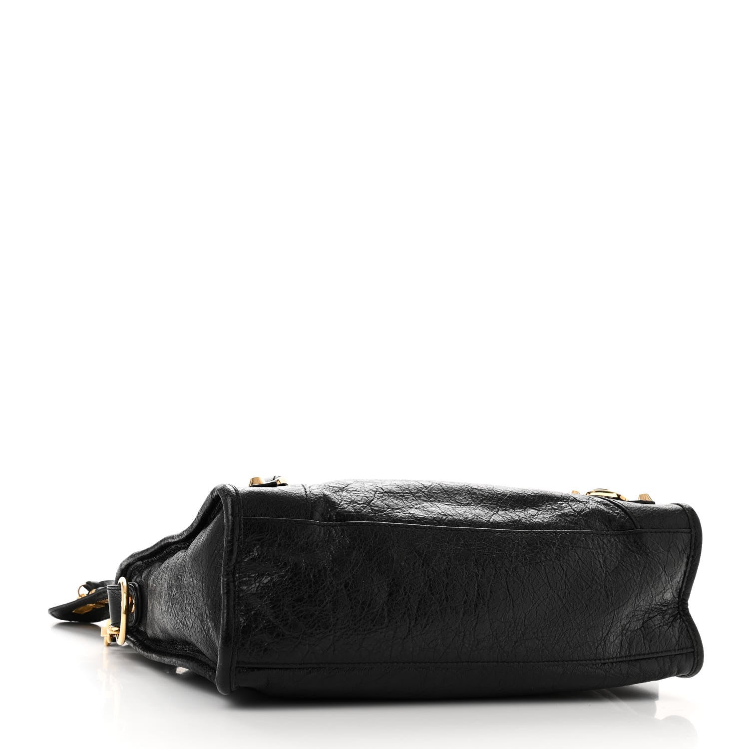 Balenciaga Agneau Classic Gold Hardware S City Black 4 of 10