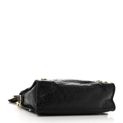 Balenciaga Agneau Classic Gold Hardware S City Black 4 of 10