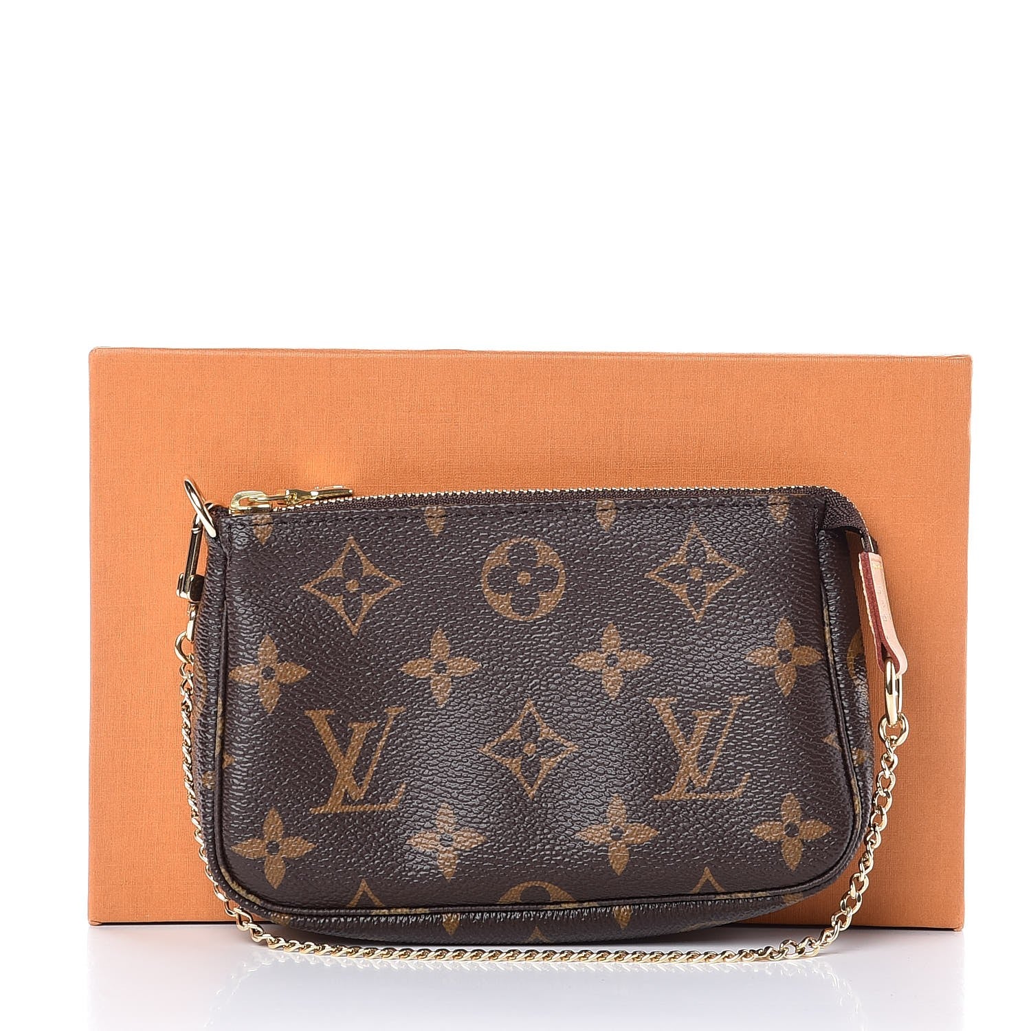 Louis Vuitton Monogram Mini Pochette Accessories 8 of 8