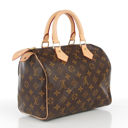 Louis Vuitton Monogram Speedy 25 3 of 8