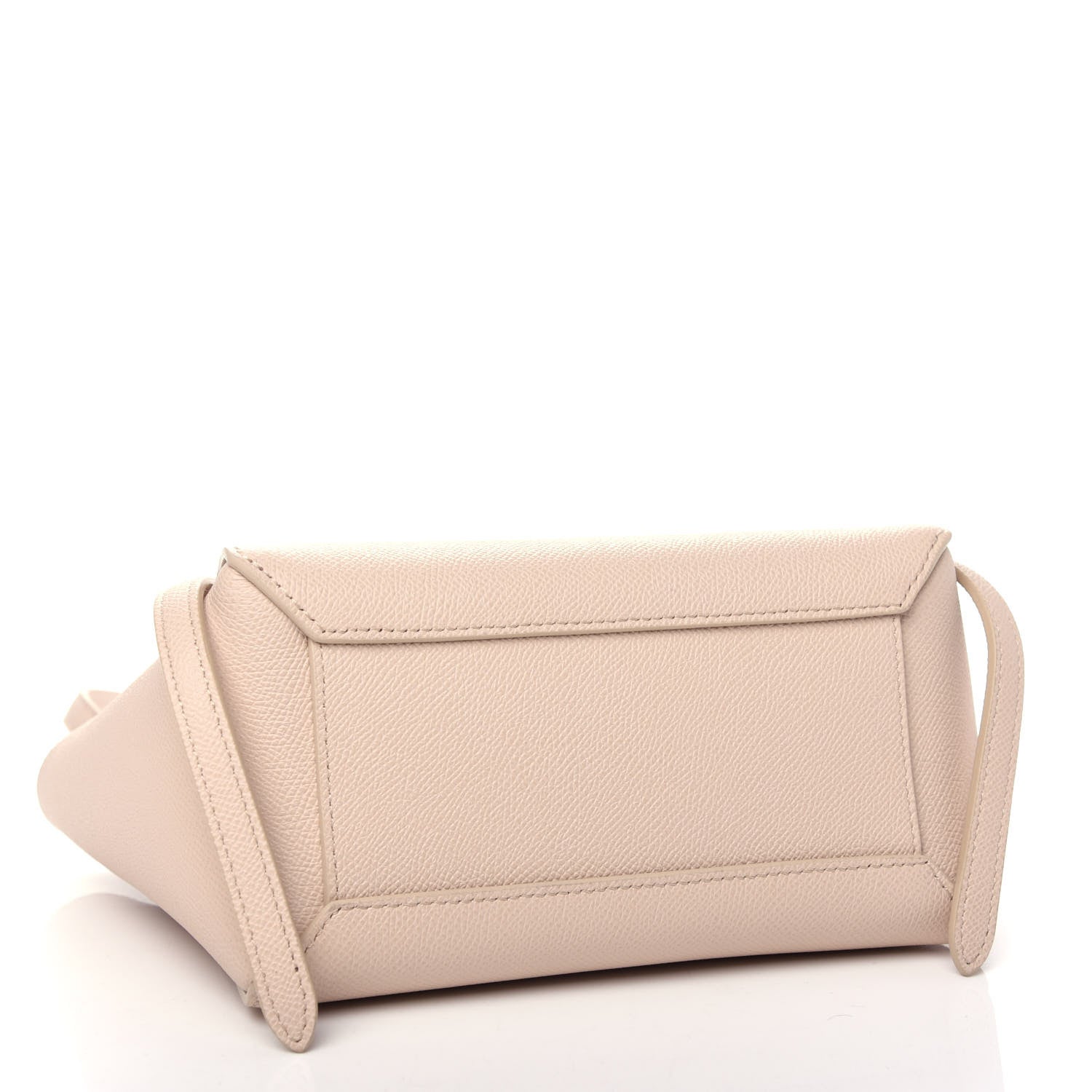 Celine Grained Calfskin Nano Belt Bag Powder 4 of 9