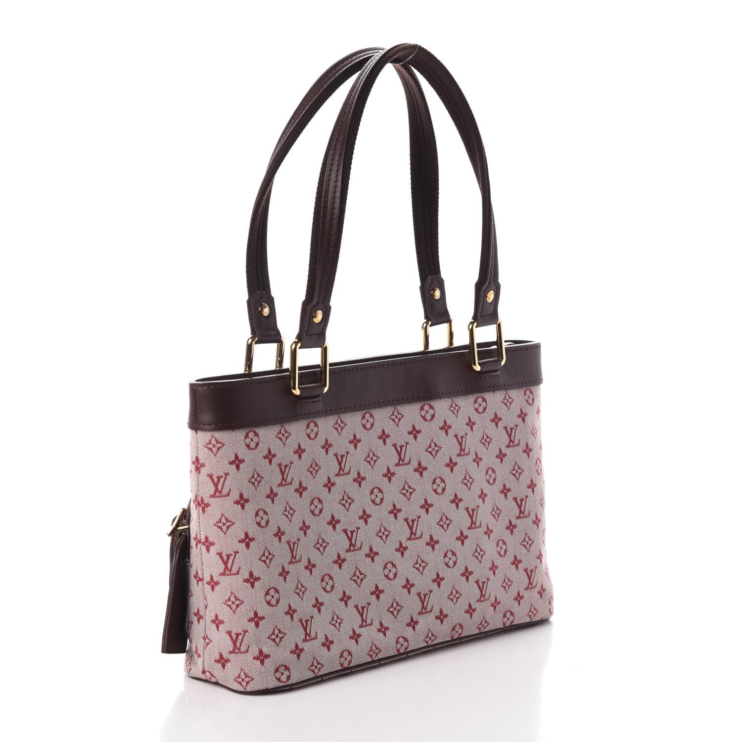 Louis Vuitton Mini Monogram Lucille PM Cherry 3 of 9