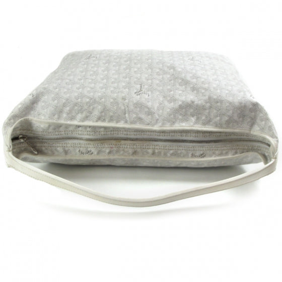 Goyard Fidji Shoulder Bag Hobo WHITE 6 of 13