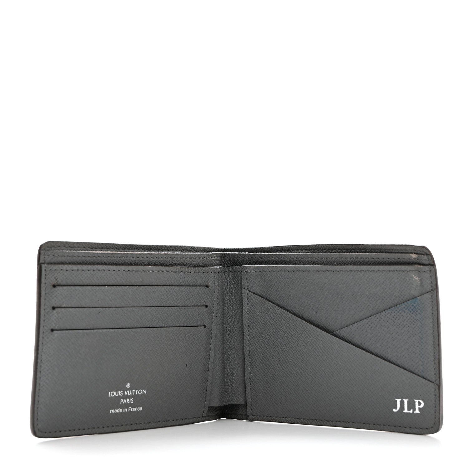 Louis Vuitton Taiga Multiple Wallet Glacier 5 of 13
