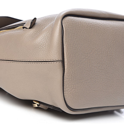 Chloe Suede Calfskin Small Faye Backpack Motty Grey 9 of 14