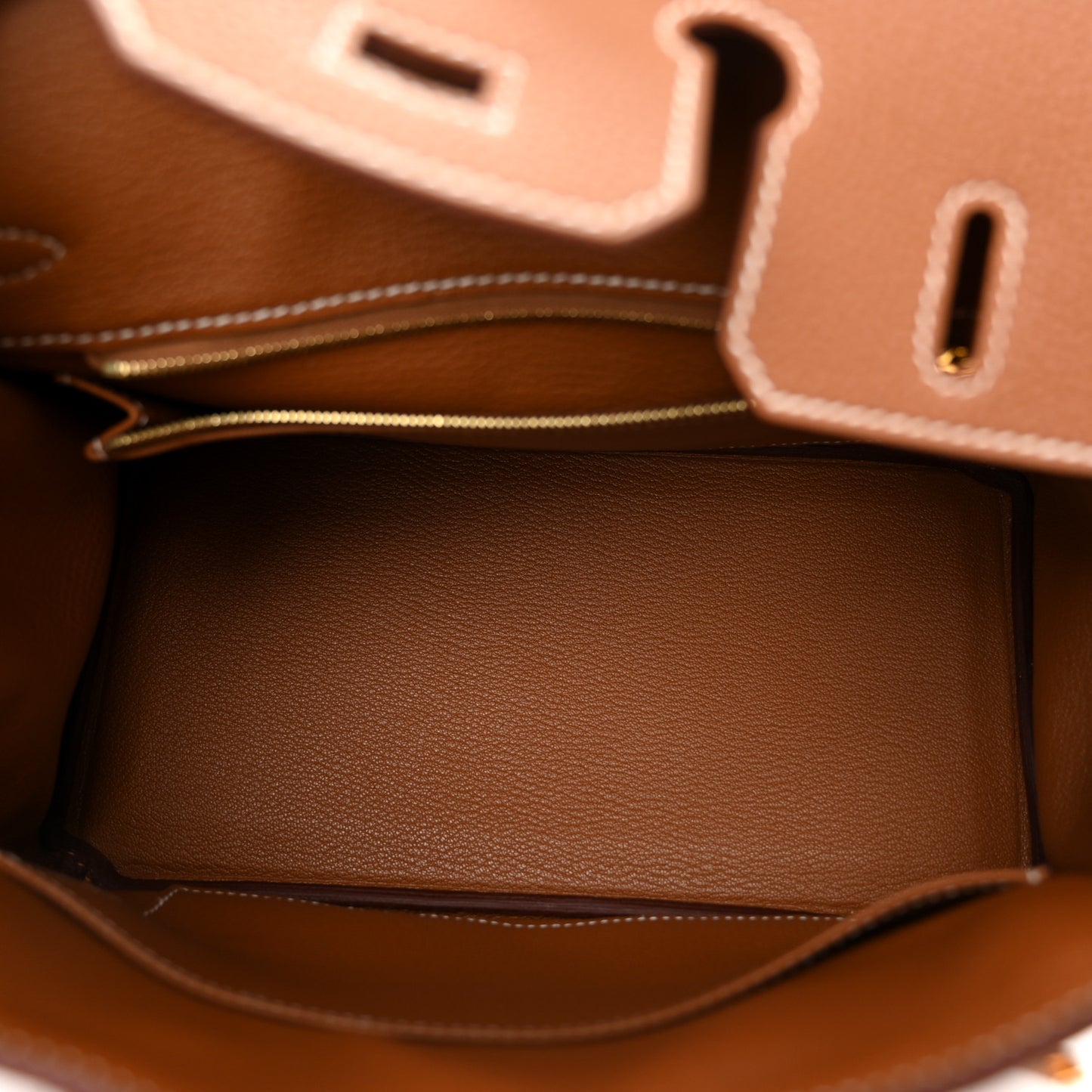 Togo Birkin 25 Gold