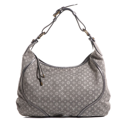 Louis Vuitton Mini Lin Manon MM Platine 1 of 7