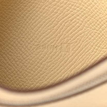 Hermes Epsom Bi-Color Bearn Gusset Wallet Alezan Parchemin 7 of 8