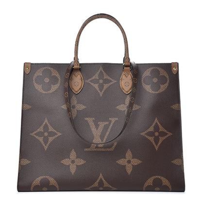 Louis Vuitton Reverse Monogram Giant Onthego GM 1 of 10