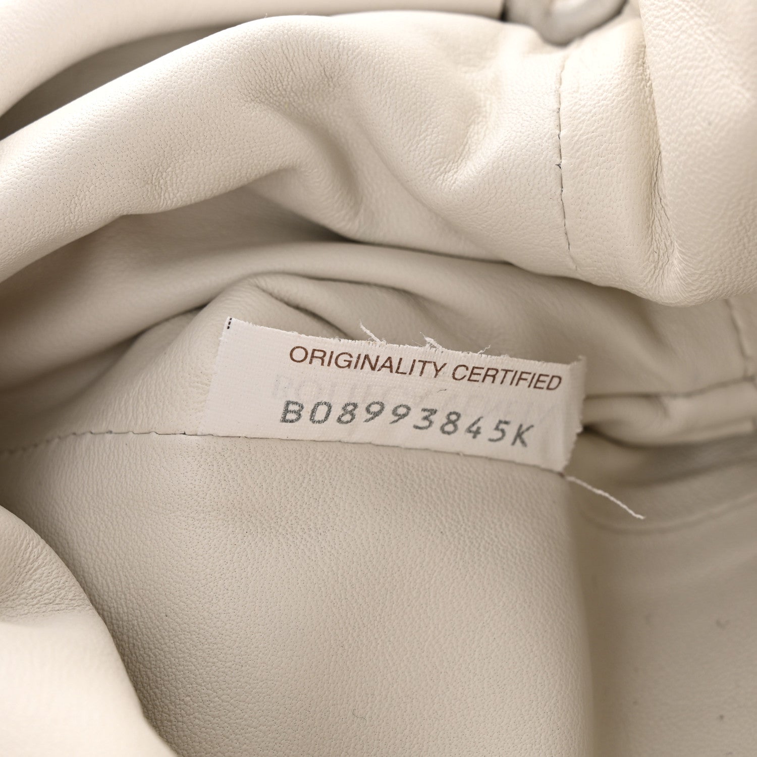 Bottega Veneta Nappa Intrecciato The Mini Pouch Plaster 8 of 14