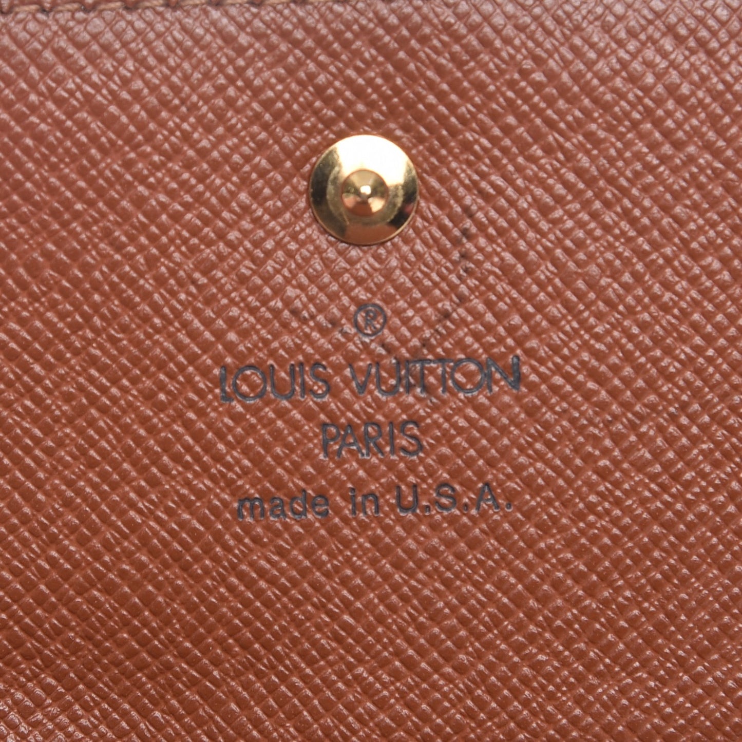 Monogram Elise Wallet