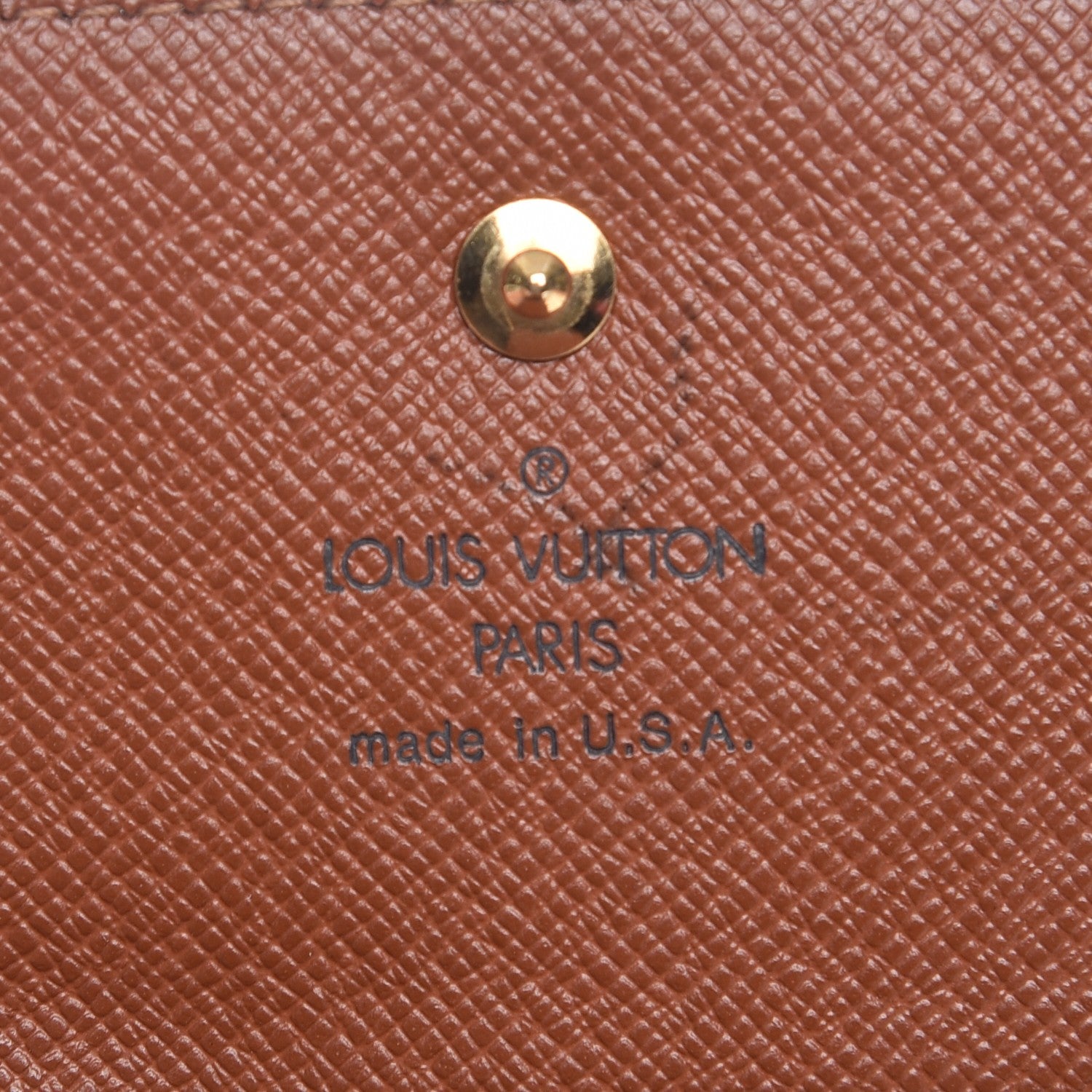 Louis Vuitton Monogram Elise Wallet 9 of 9
