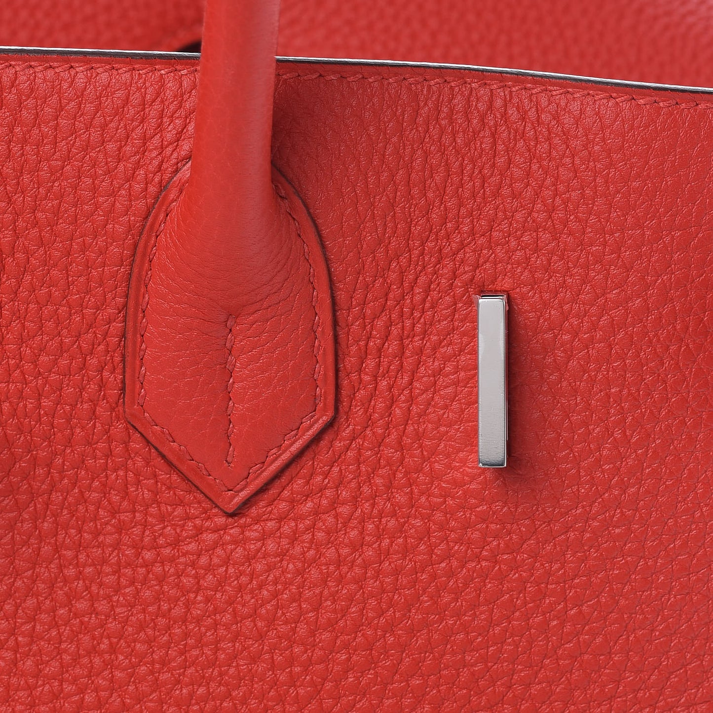 Togo Birkin 30 Rouge de Coeur