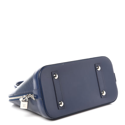 Louis Vuitton Epi Alma PM Indigo 4 of 9